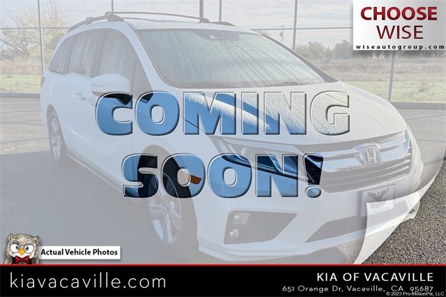 Used 2019 Honda Odyssey EX-L