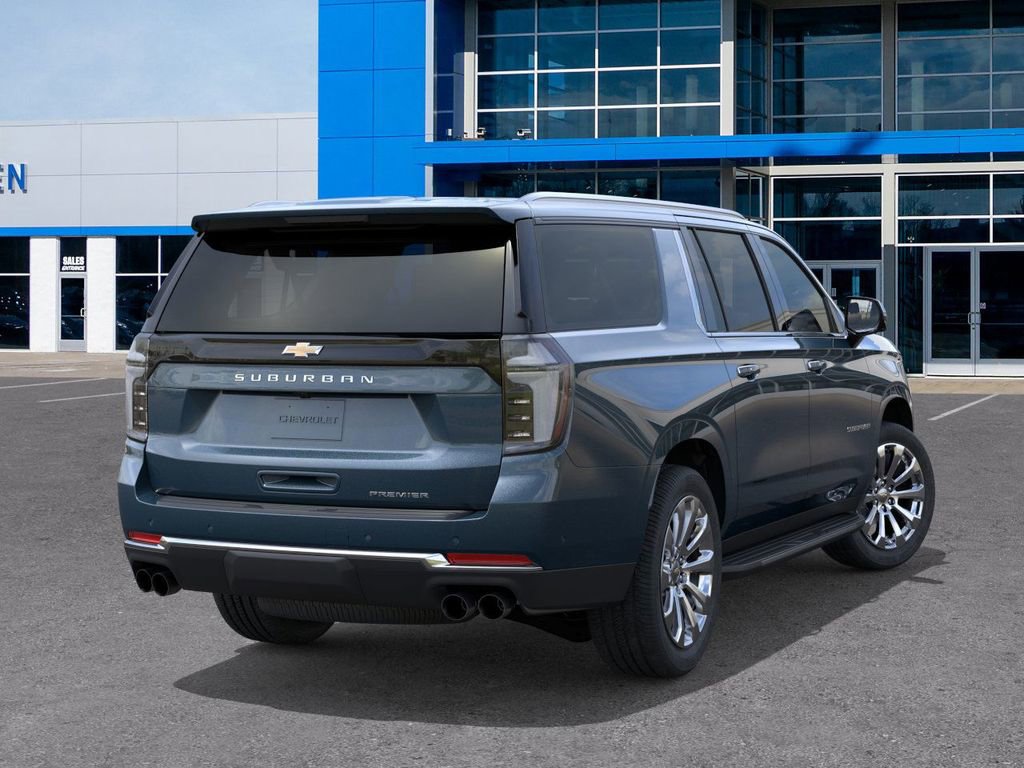 New 2025 Chevrolet Suburban Premier w/ Sun And Tow Package image 4