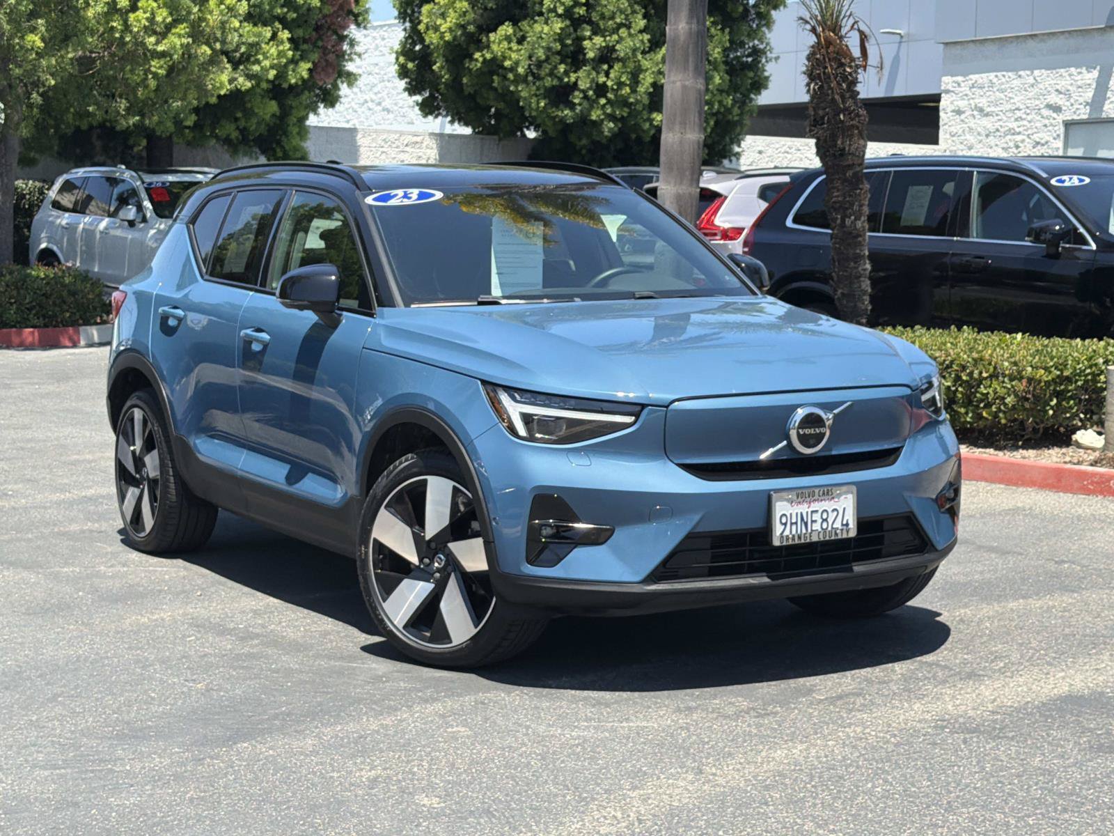 Certified 2023 Volvo XC40 Recharge Ultimate w/ Protection Package Premier