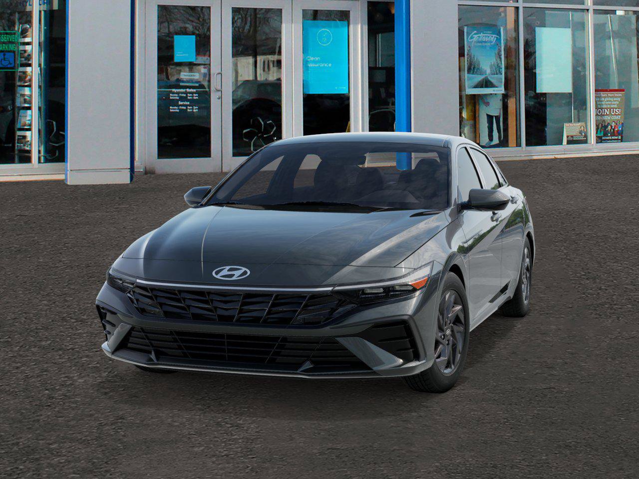 New 2026 Hyundai Elantra Blue w/ Cargo Package image 6