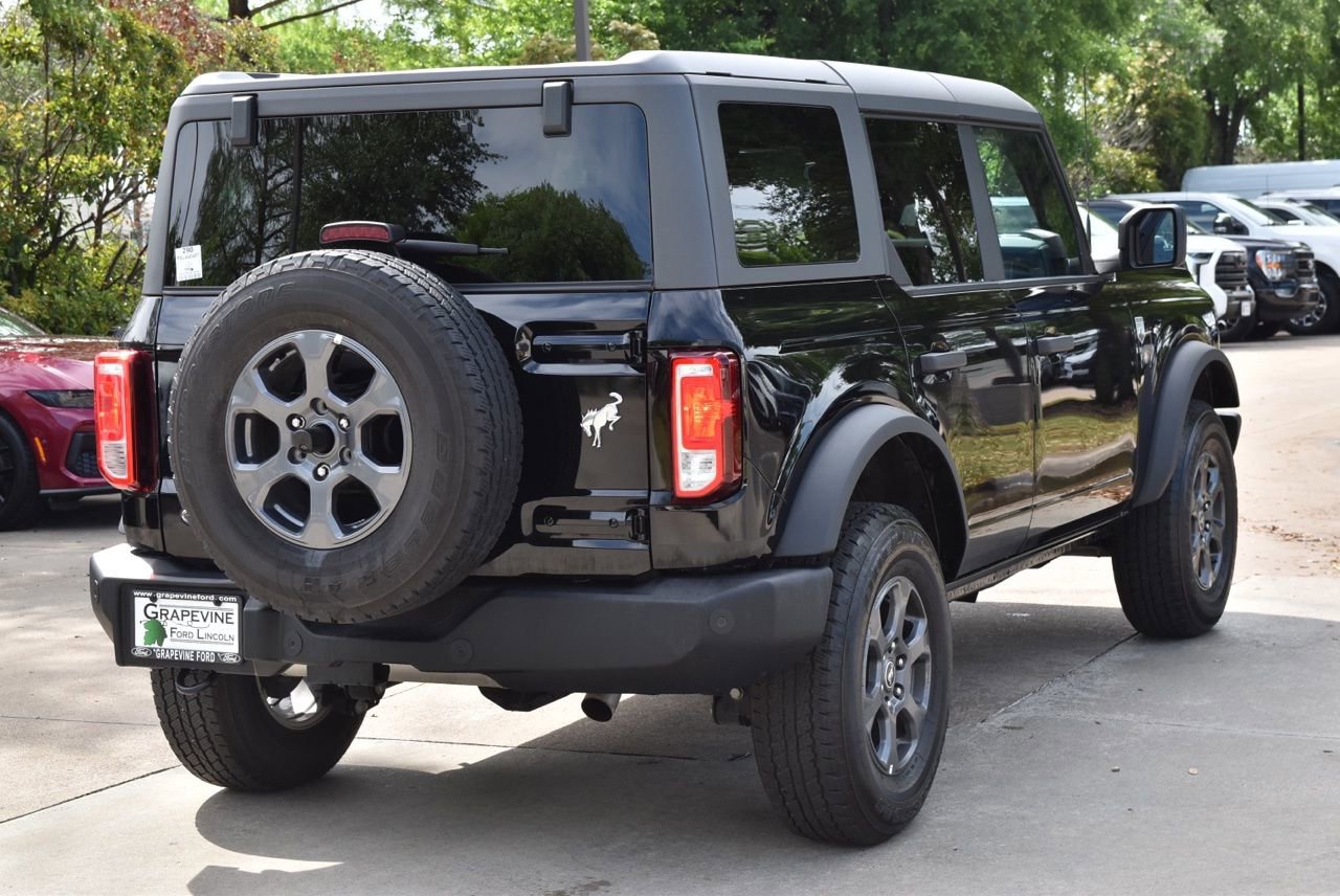 Certified 2025 Ford Bronco Big Bend image 8