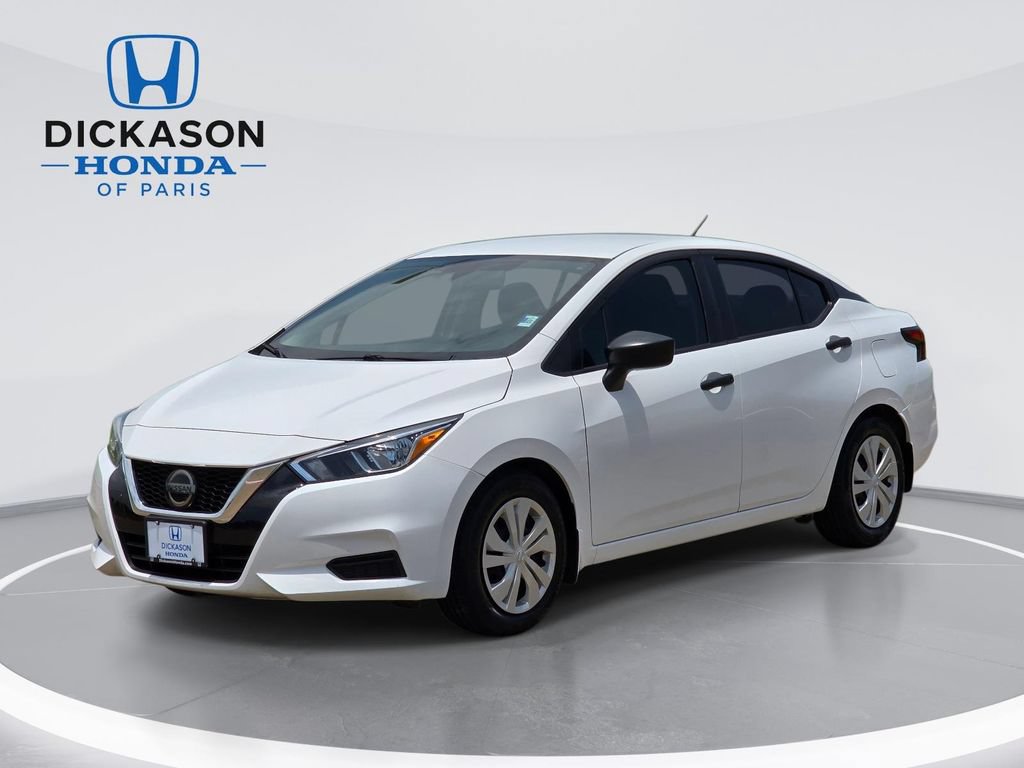 Used 2021 Nissan Versa S FWD image 1