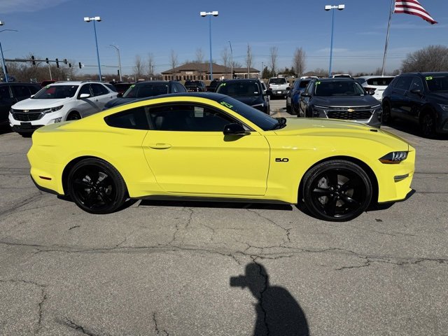 Certified 2021 Ford Mustang GT Premium w/ Black Accent Package image 3