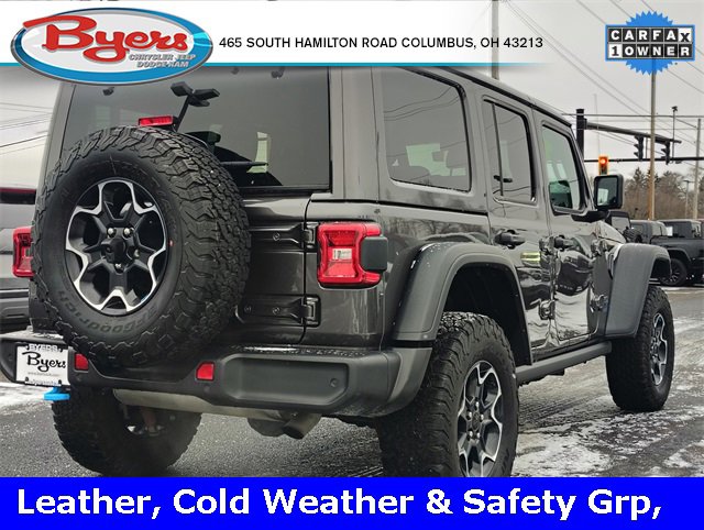 Used 2022 Jeep Wrangler Unlimited Rubicon 4xe w/ Cold Weather Group image 8