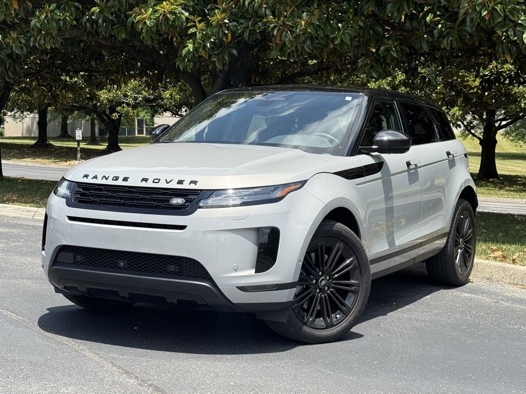 Certified 2025 Land Rover Range Rover Evoque S