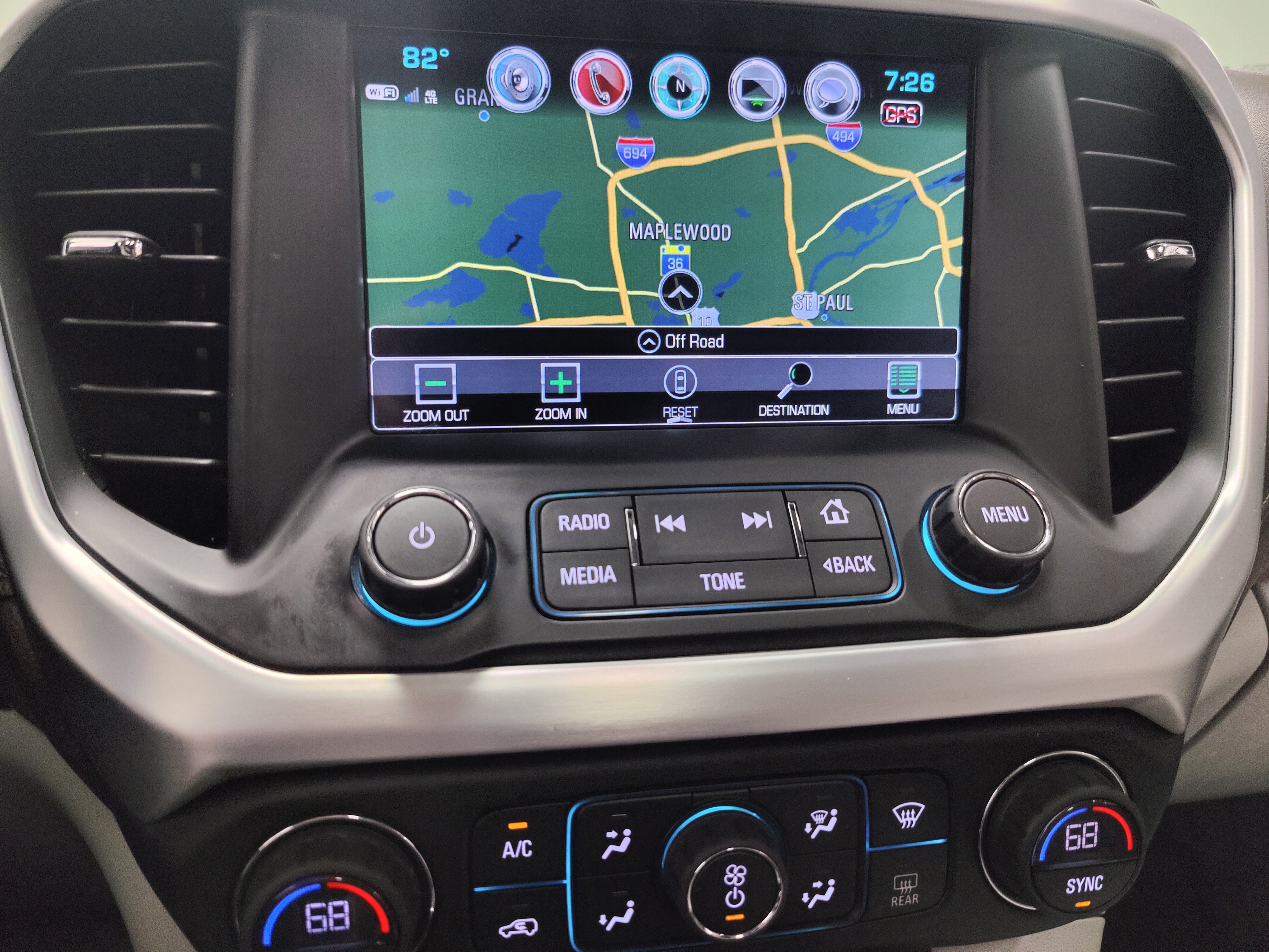 Used 2019 GMC Acadia SLT AWD/4WD image 8