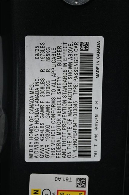 Used 2026 Honda Civic Sport image 42