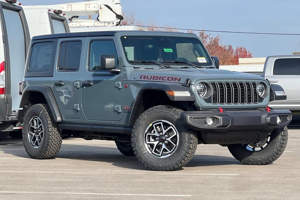 New 2026 Jeep Wrangler Unlimited Rubicon AWD/4WD image 2