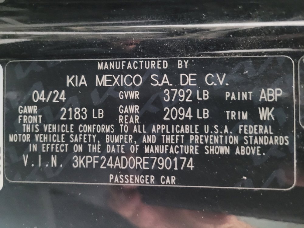 Used 2024 Kia Forte LXS image 33