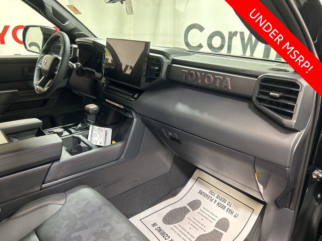 Certified 2026 Toyota Tundra TRD Pro w/ Security Package (TMS) AWD/4WD image 11