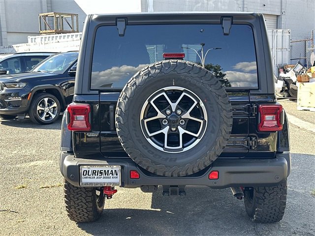 New 2025 Jeep Wrangler Unlimited Rubicon w/ Steel Bumper Group image 3