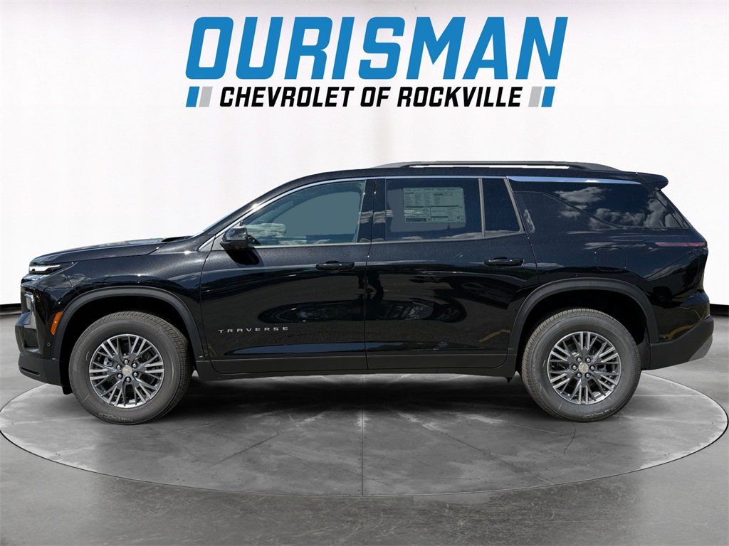 New 2026 Chevrolet Traverse LT w/ Enhanced Driving Package image 3