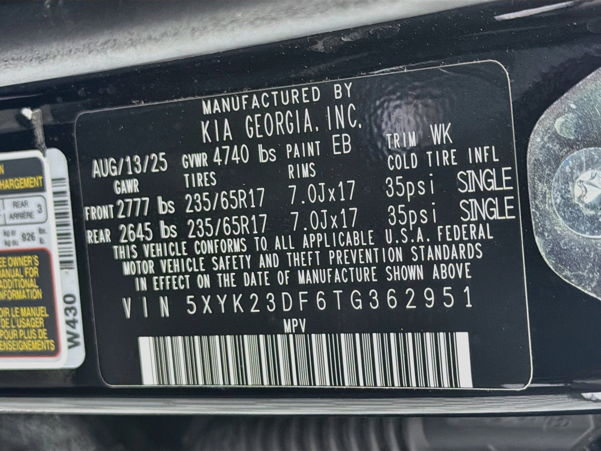 Used 2026 Kia Sportage LX FWD image 12