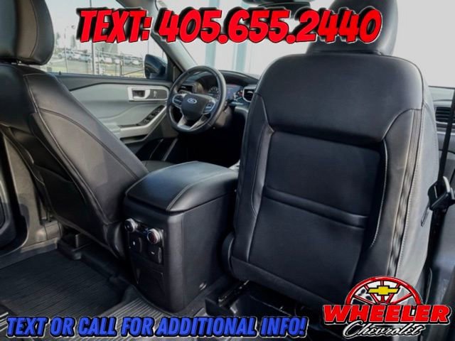Used 2022 Ford Explorer XLT w/ Equipment Group 202A image 11