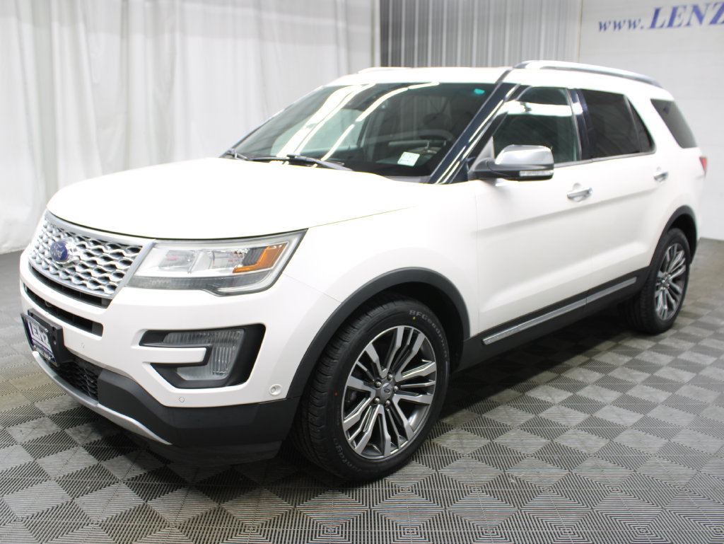 Used 2016 Ford Explorer Platinum AWD/4WD image 9