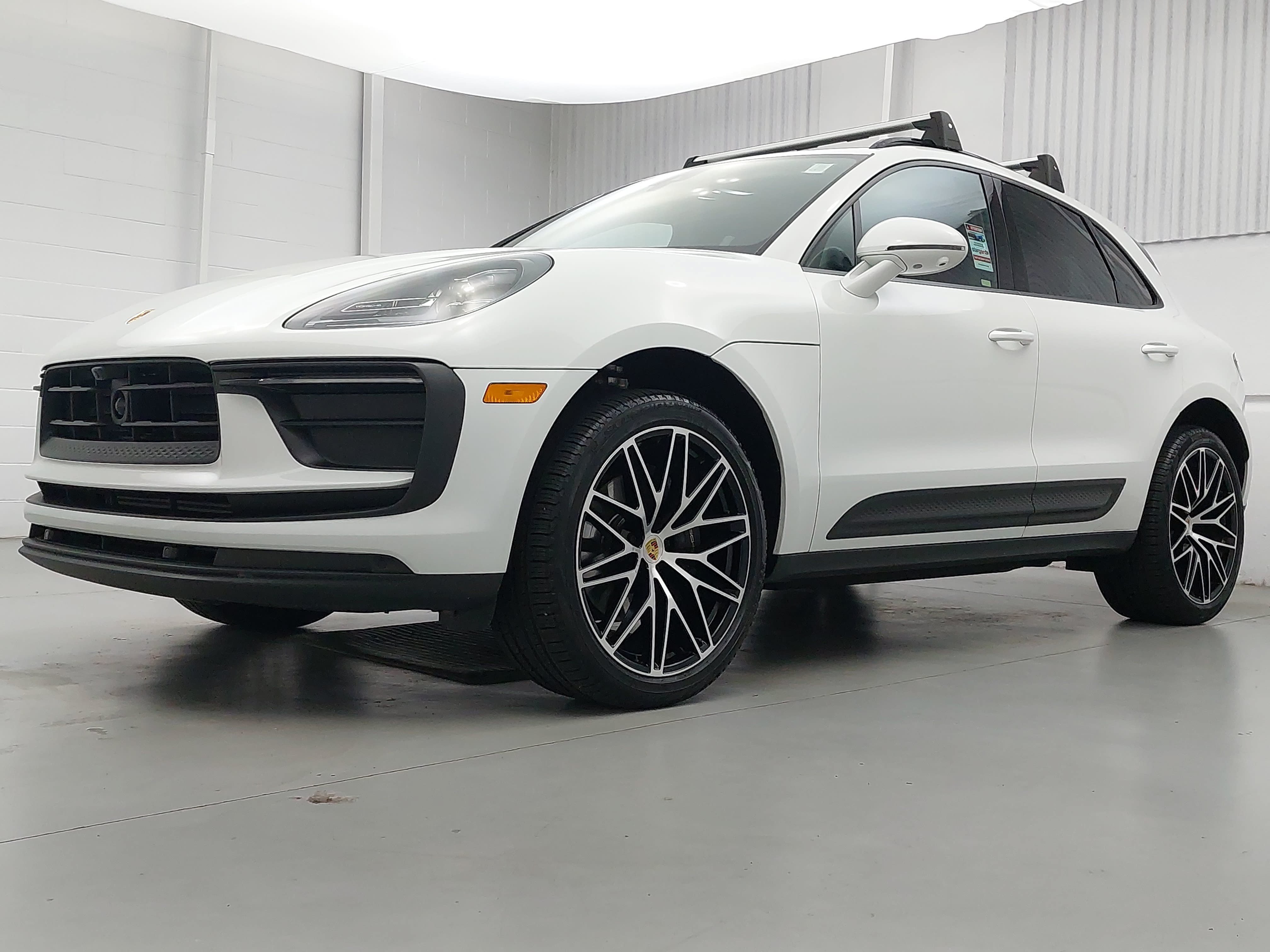 Certified 2025 Porsche Macan