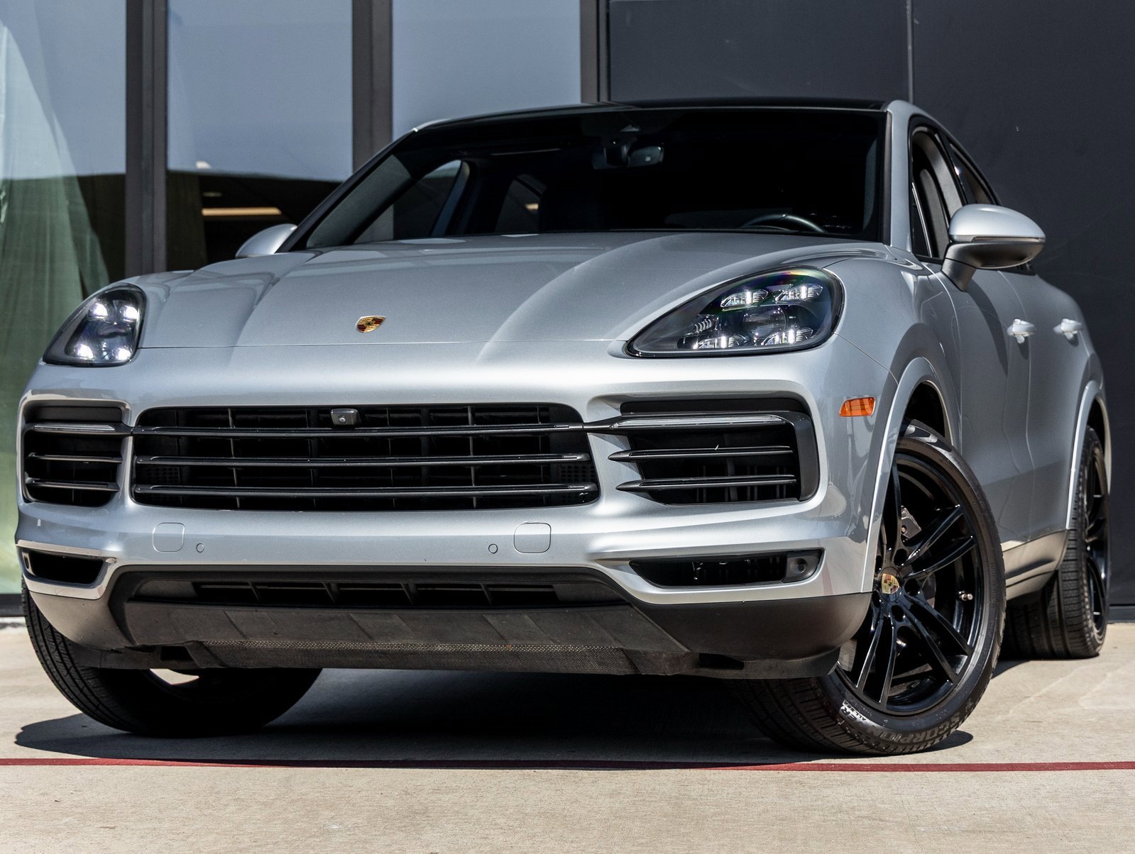 Certified 2021 Porsche Cayenne Coupe