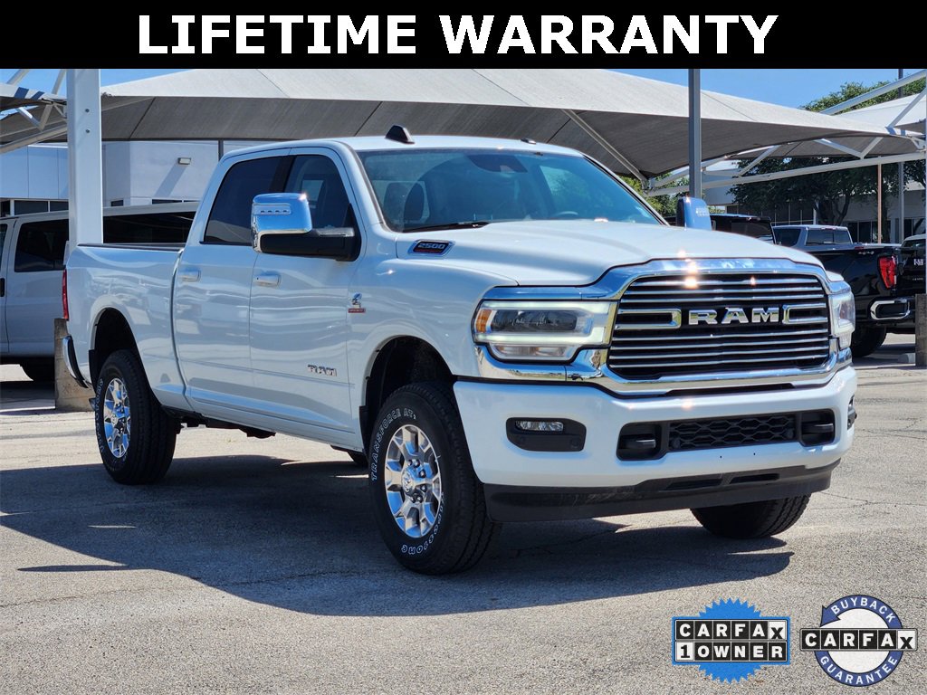 Used 2024 RAM 2500 Laramie w/ Safety Group