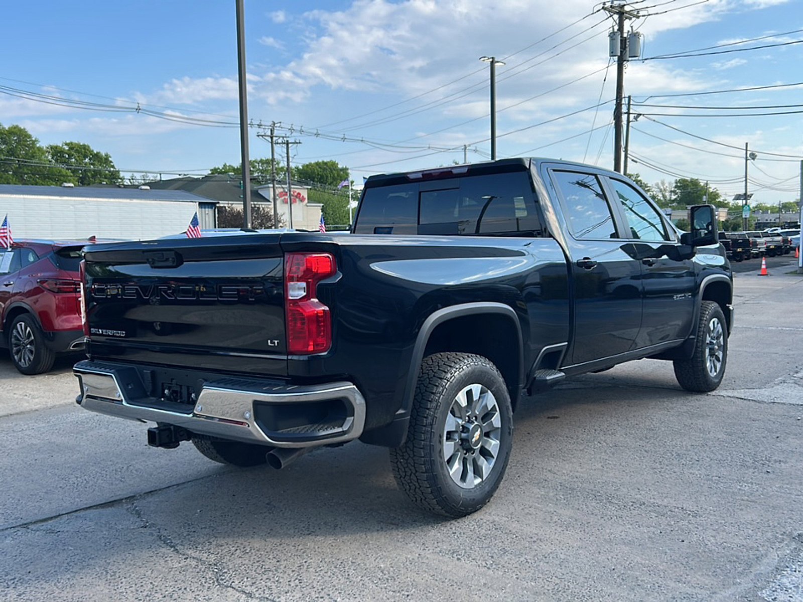 New 2026 Chevrolet Silverado 2500 LT w/ Safety Package AWD/4WD image 8