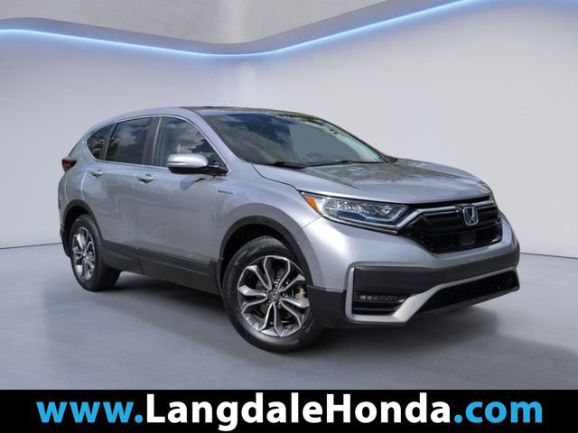 Used 2021 Honda CR-V EX image 1