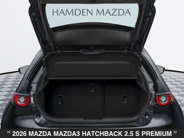 New 2026 MAZDA MAZDA3 2.5 S Hatchback w/ Premium Pkg FWD image 10