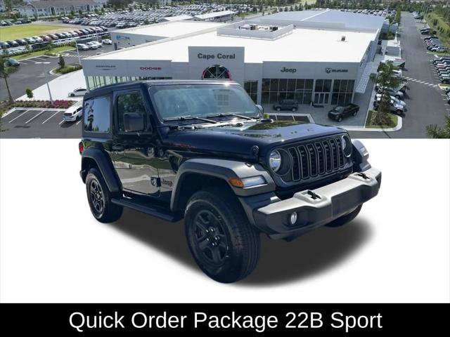 Certified 2025 Jeep Wrangler Sport AWD/4WD image 3