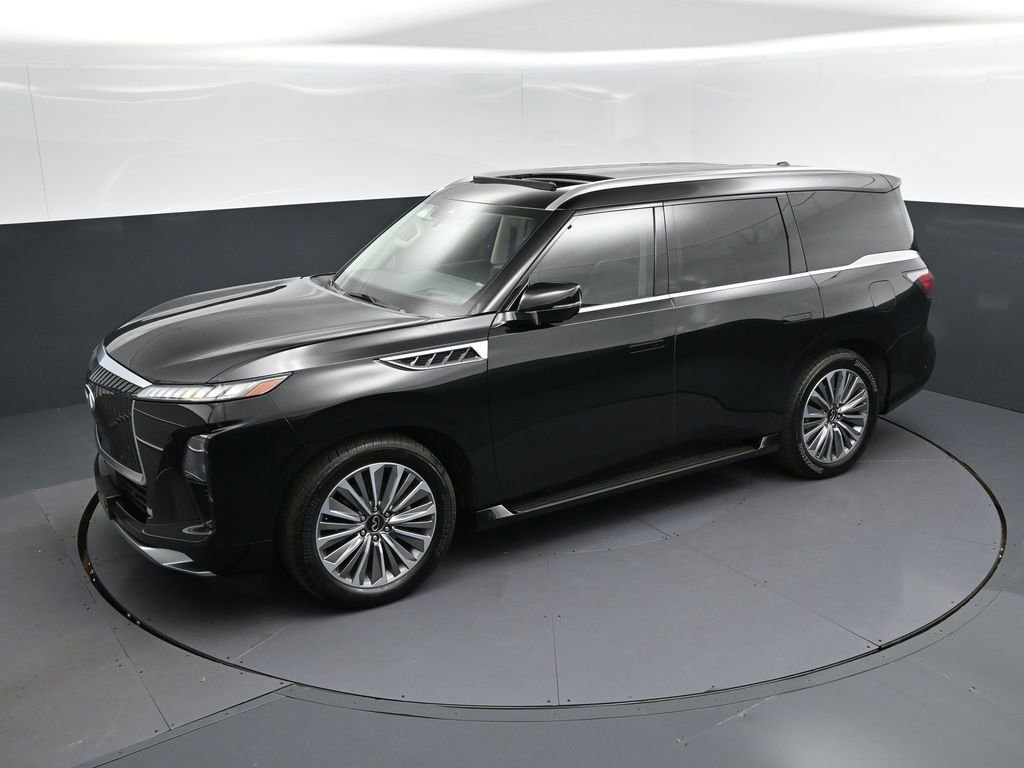 Used 2025 INFINITI QX80 Luxe RWD image 34