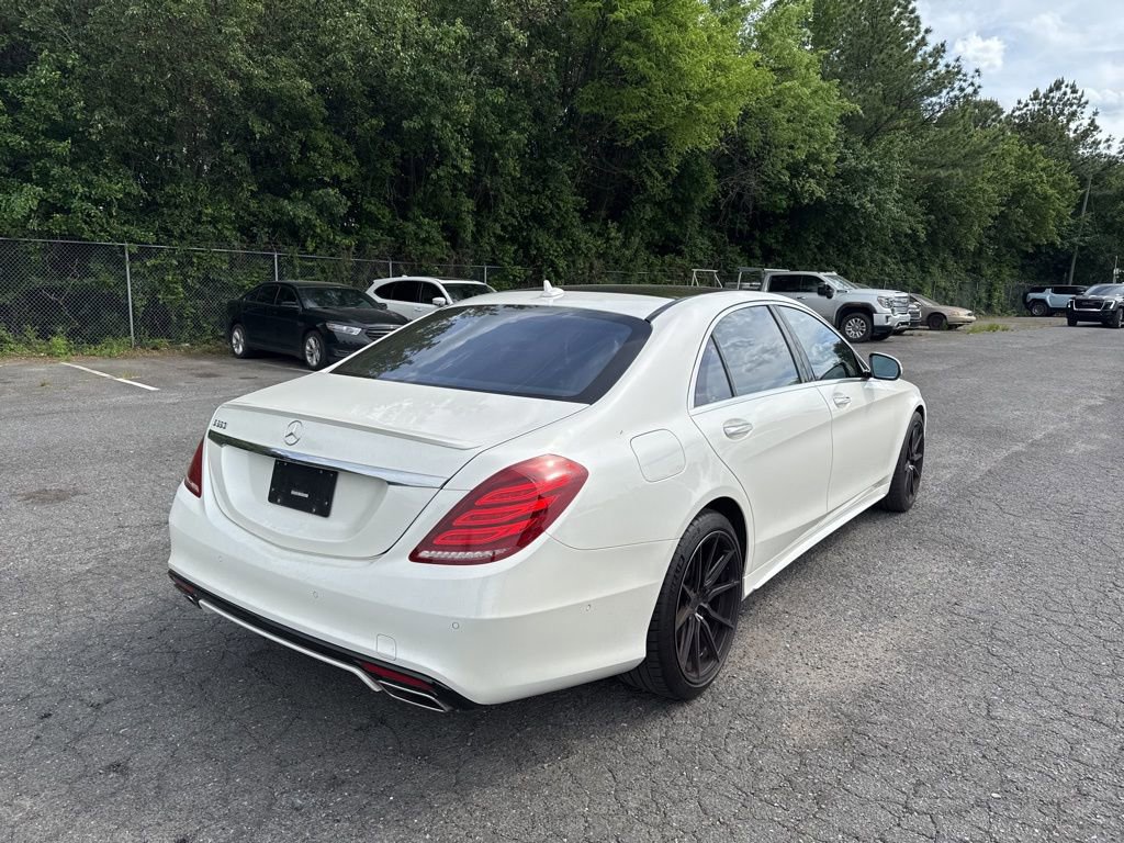 Used 2016 Mercedes-Benz S 550 Sedan image 7