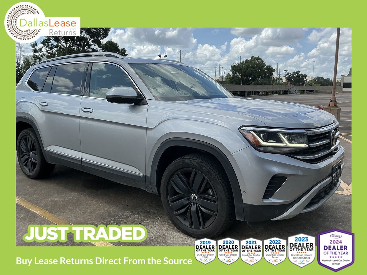 Used 2021 Volkswagen Atlas SEL Premium