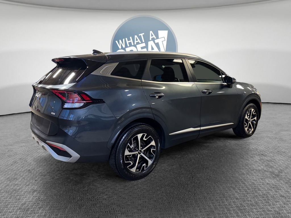 Certified 2023 Kia Sportage EX image 3