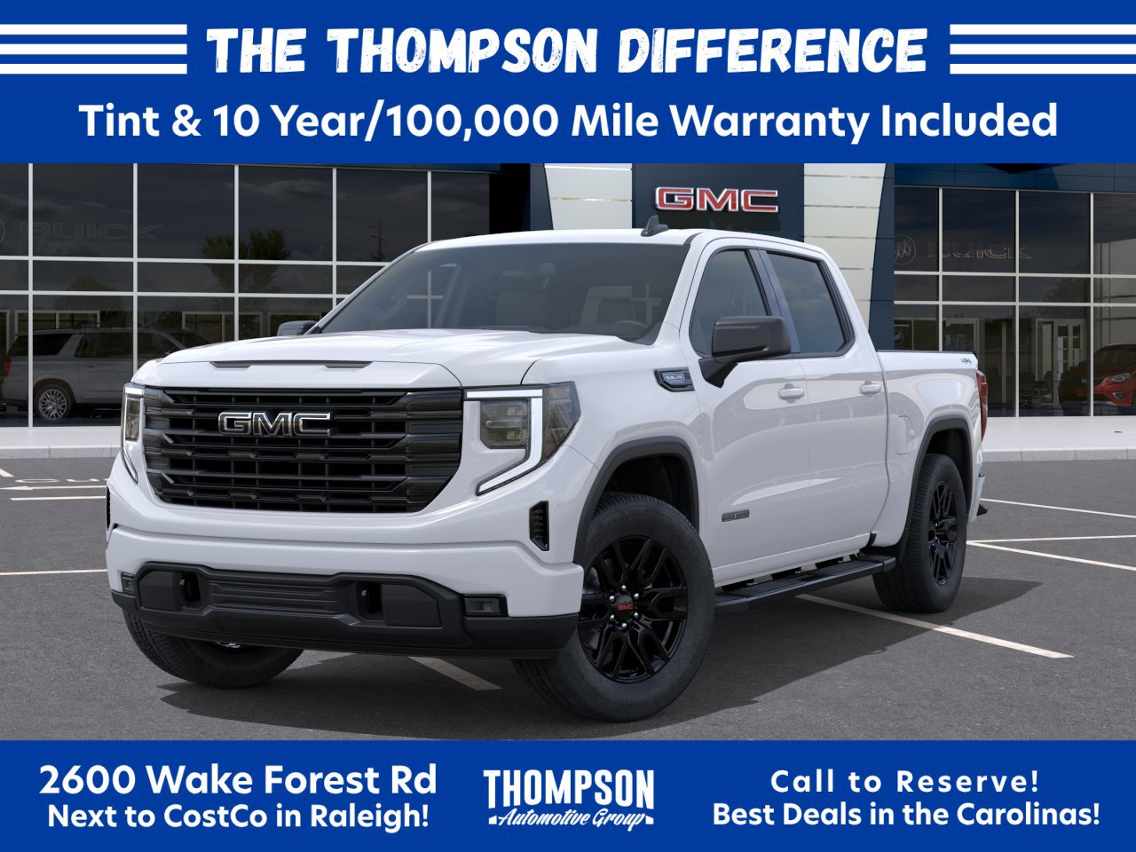 New 2026 GMC Sierra 1500 Elevation w/ Preferred Package AWD/4WD image 6