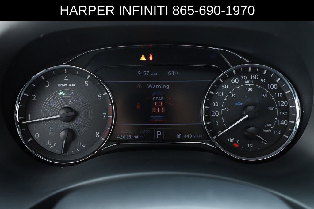 Used 2023 INFINITI QX80 4WD image 28