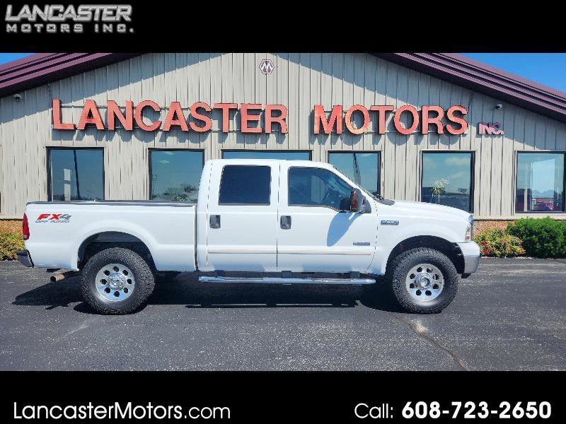 Used 2006 Ford F250 4x4 Crew Cab Super Duty image 1