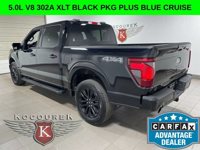 Used 2024 Ford F150 XLT w/ Equipment Group 302A MID AWD/4WD image 4