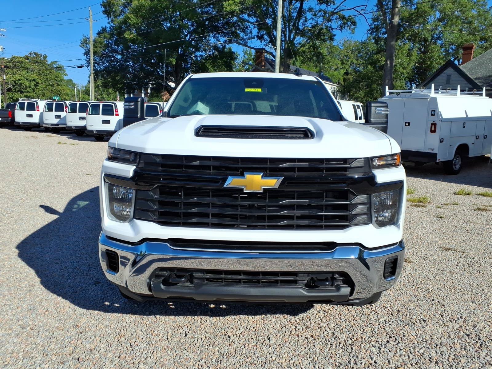 New 2026 Chevrolet Silverado 2500 W/T w/ WT Convenience Package AWD/4WD image 2