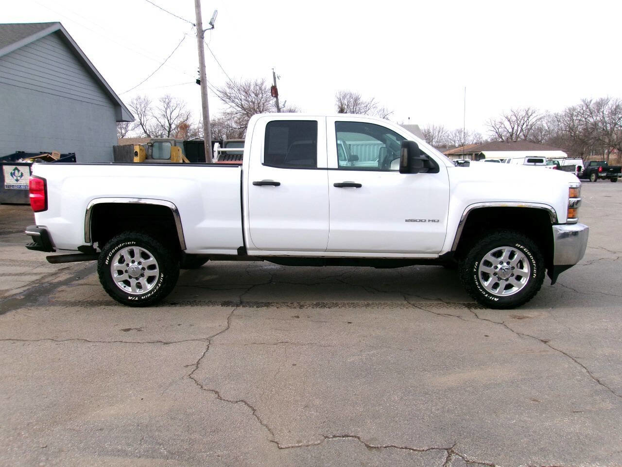 Used 2019 Chevrolet Silverado 2500 W/T