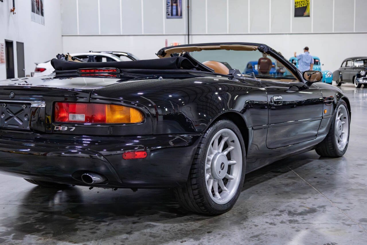 Used 1997 Aston Martin DB7 Volante RWD image 38