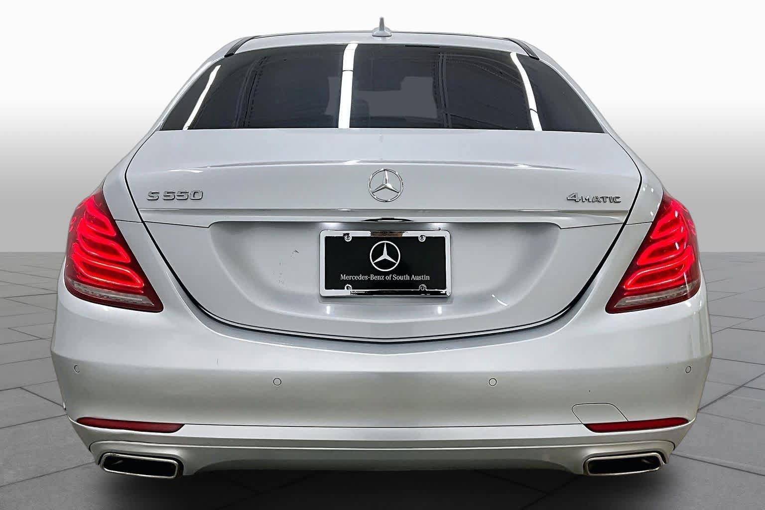 Certified 2017 Mercedes-Benz S 550 4MATIC Sedan image 5