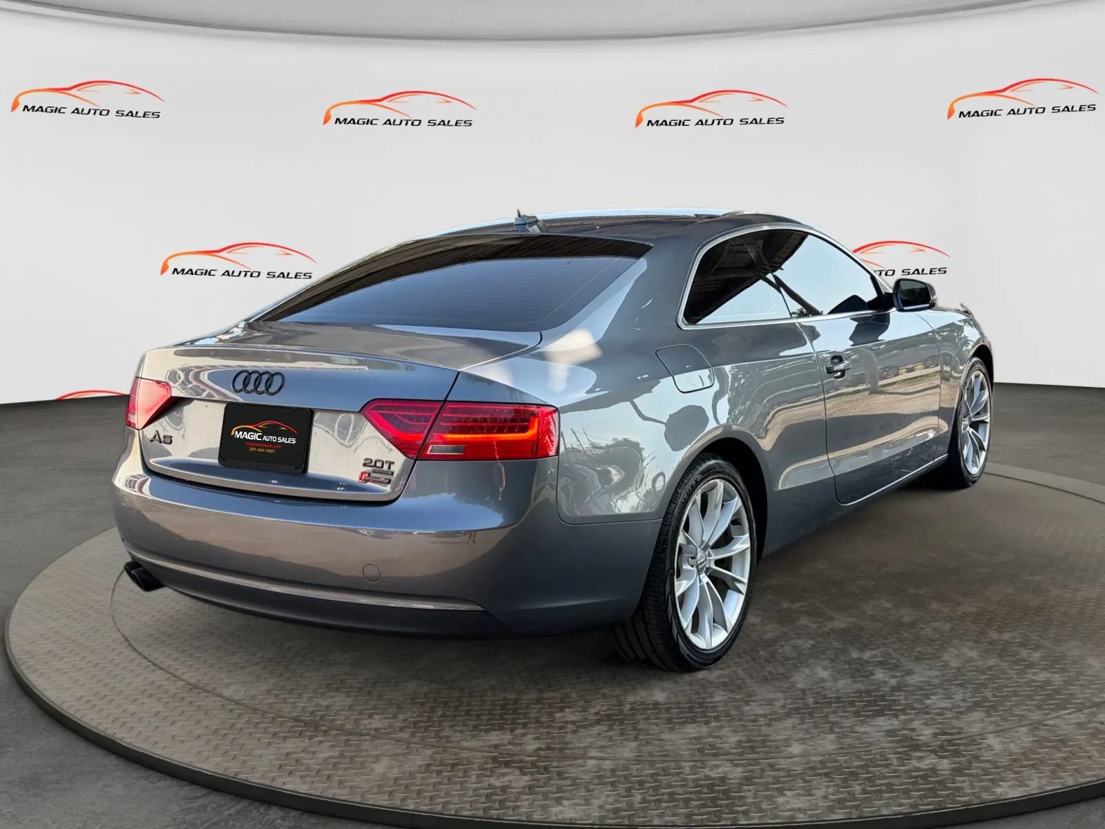 Used 2013 Audi A5 2.0T Premium w/ Convenience Pkg AWD/4WD image 10
