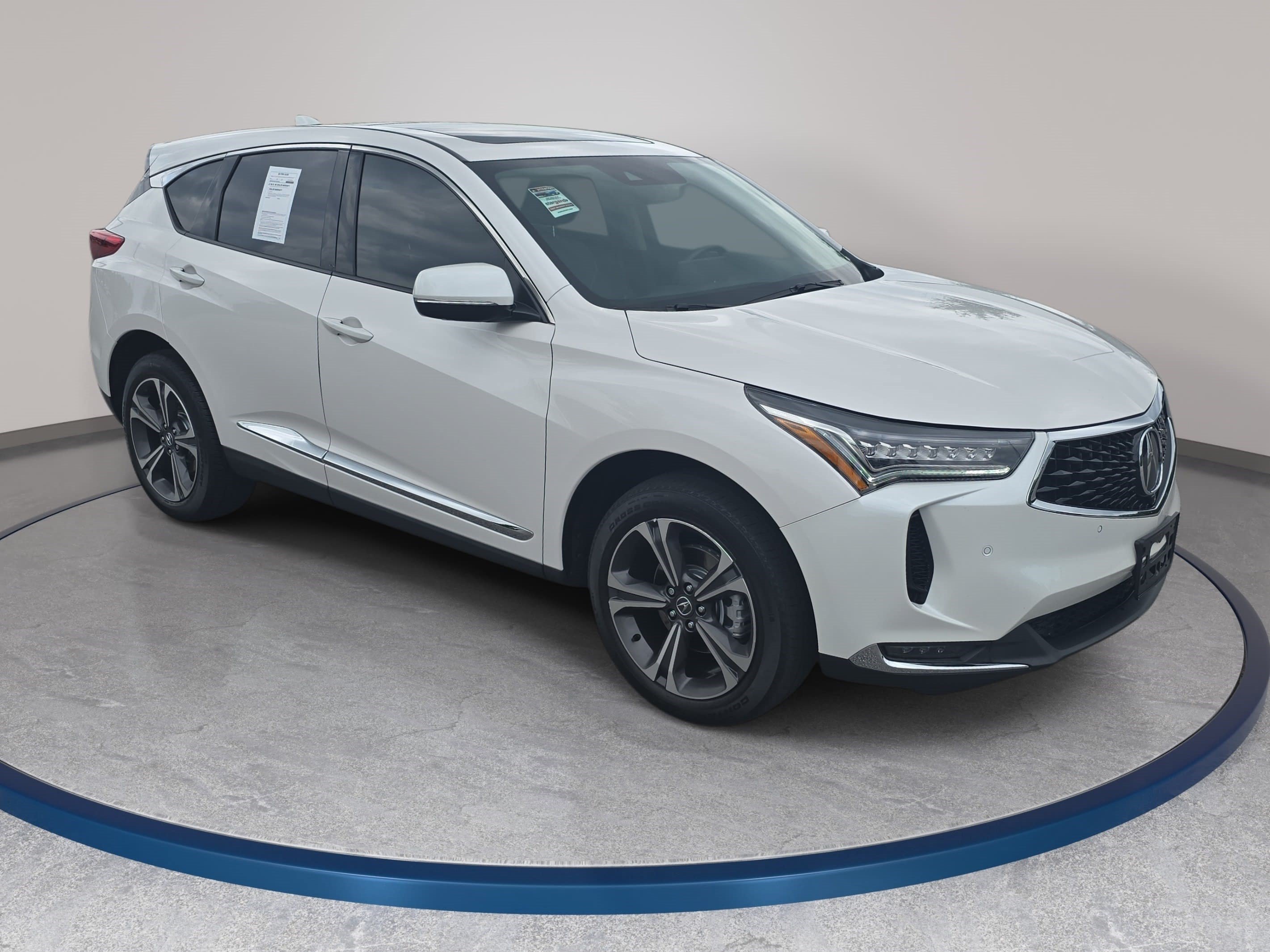 Used 2024 Acura RDX w/ Advance Package AWD/4WD image 3