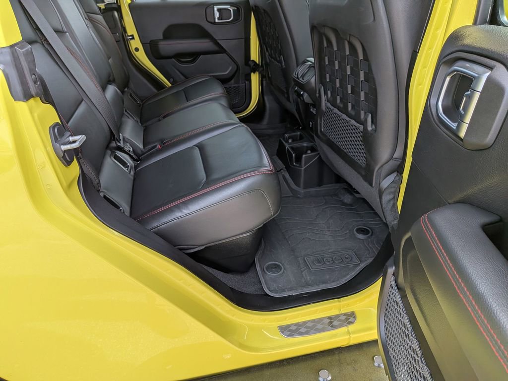 Used 2023 Jeep Gladiator Rubicon w/ LED Lighting Group image 23