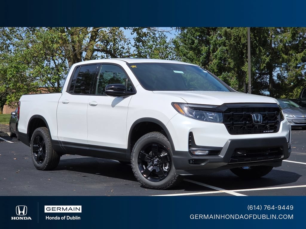 New 2026 Honda Ridgeline Black Edition