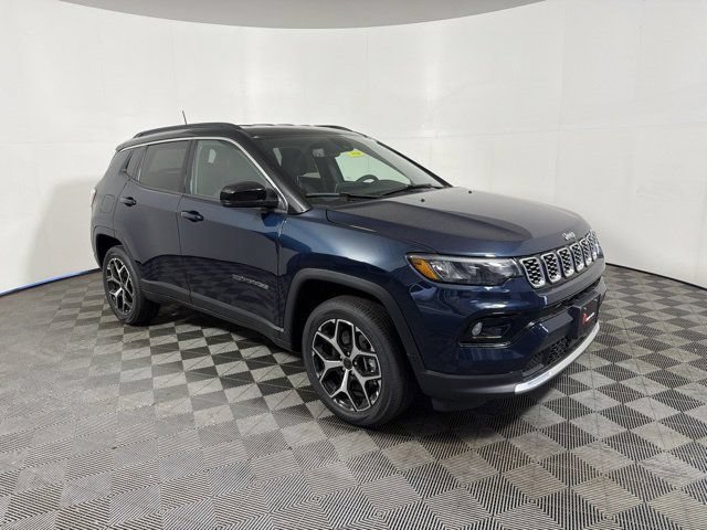 New 2026 Jeep Compass Limited
