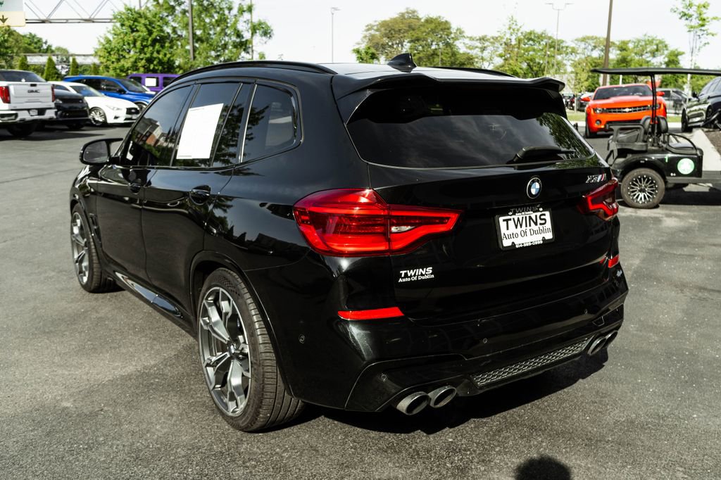 Used 2020 BMW X3 M w/ Executive Package AWD/4WD image 48