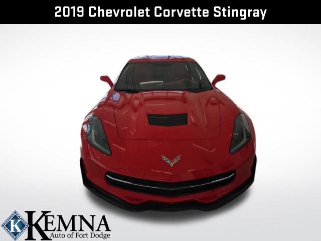 Used 2019 Chevrolet Corvette Stingray Coupe w/ 2LT Preferred Equipment Group image 6