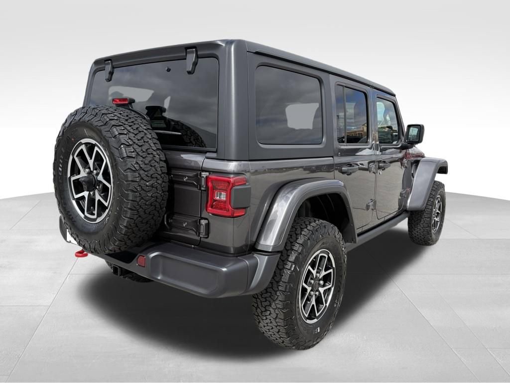 New 2026 Jeep Wrangler Unlimited Rubicon image 4