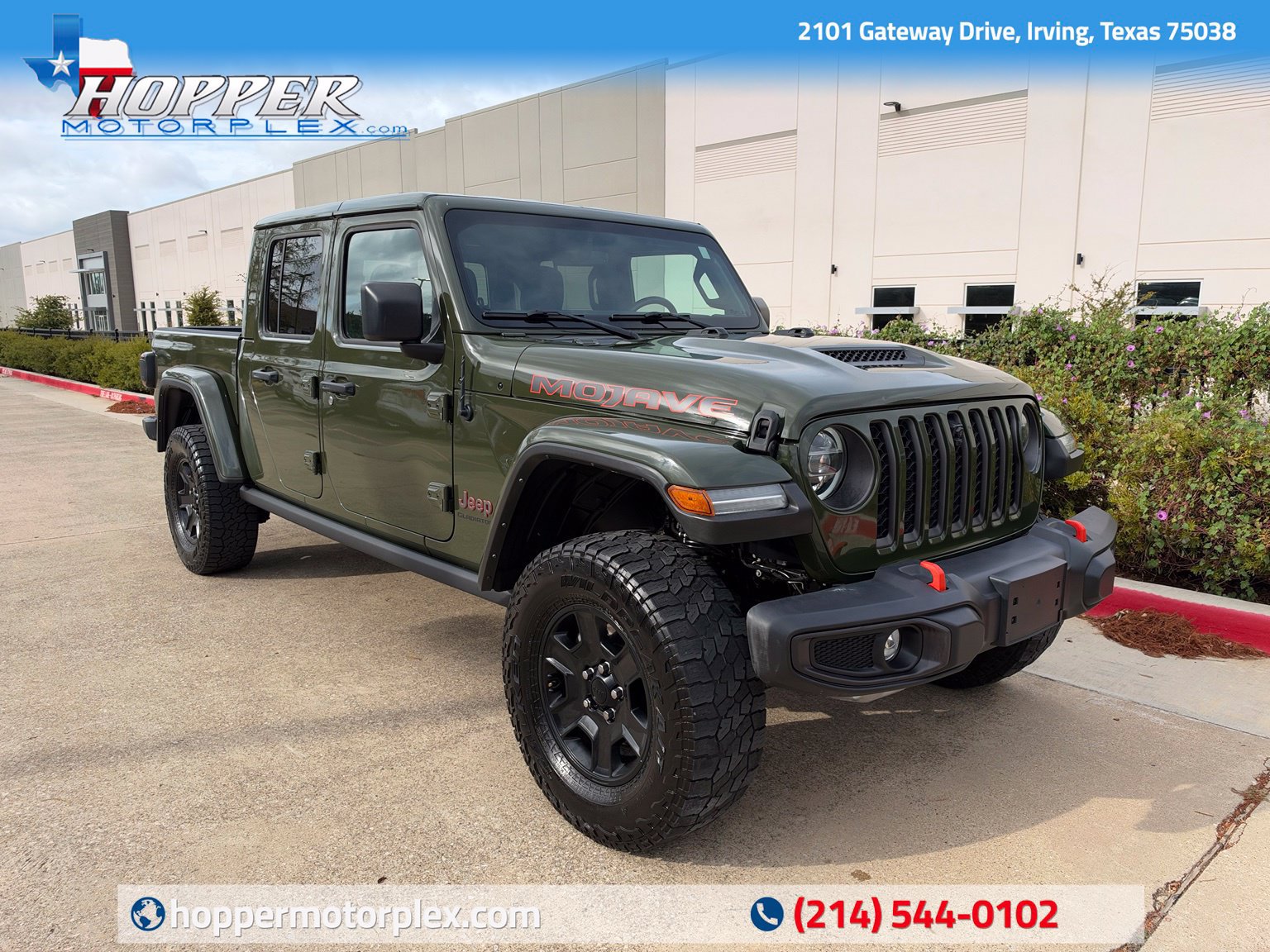 Used 2022 Jeep Gladiator Mojave w/ LED Lighting Group