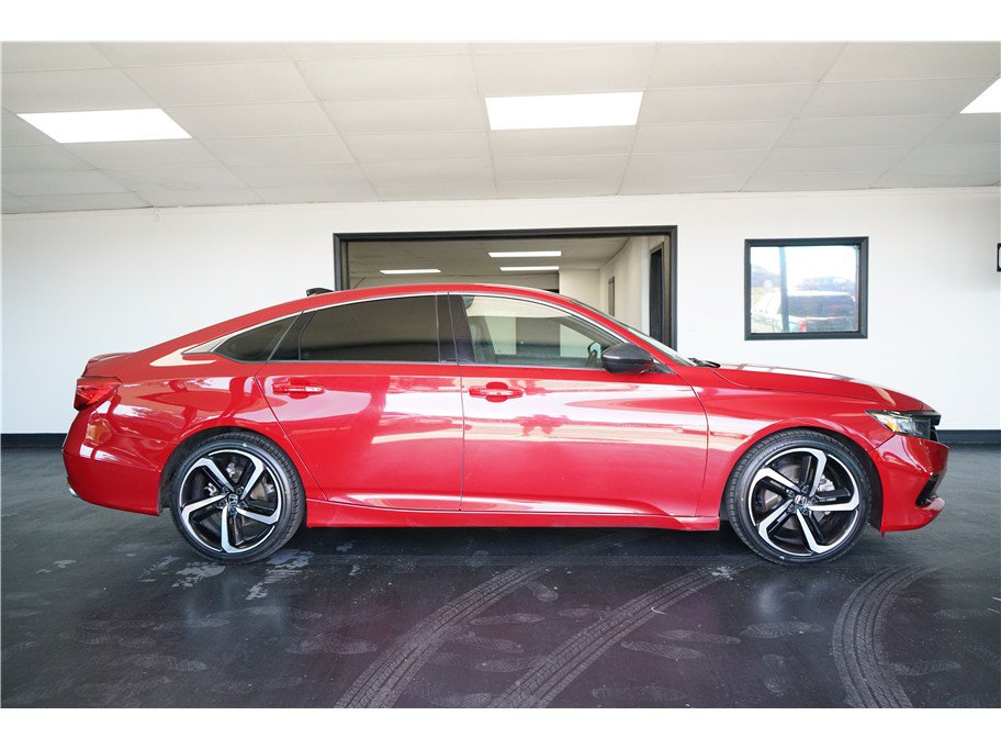 Used 2021 Honda Accord Sport image 8