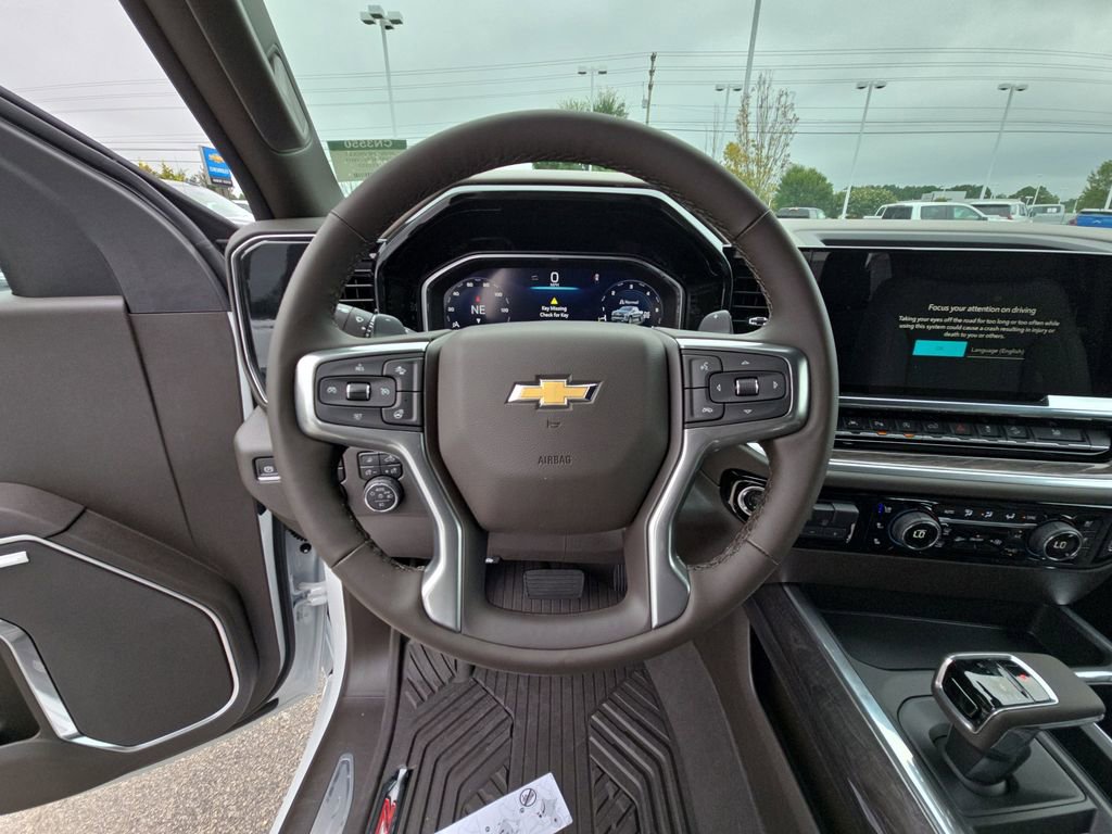 New 2026 Chevrolet Silverado 1500 LTZ w/ LTZ Premium Package image 15