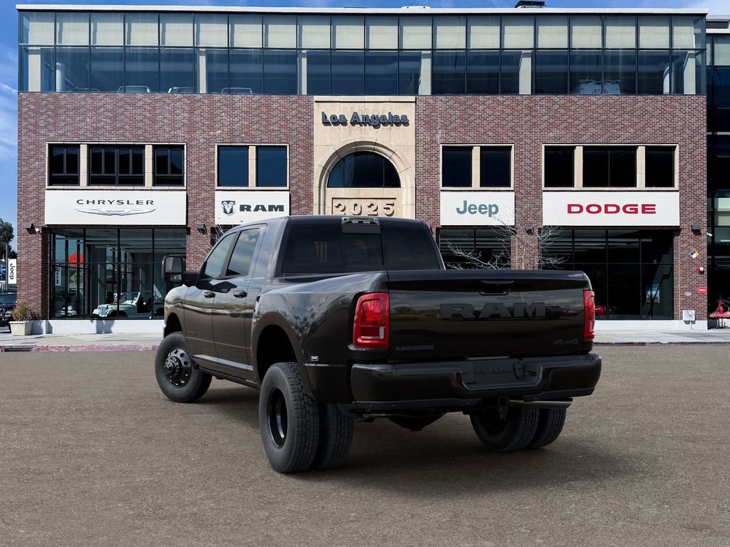 New 2026 RAM 3500 Laramie AWD/4WD image 3